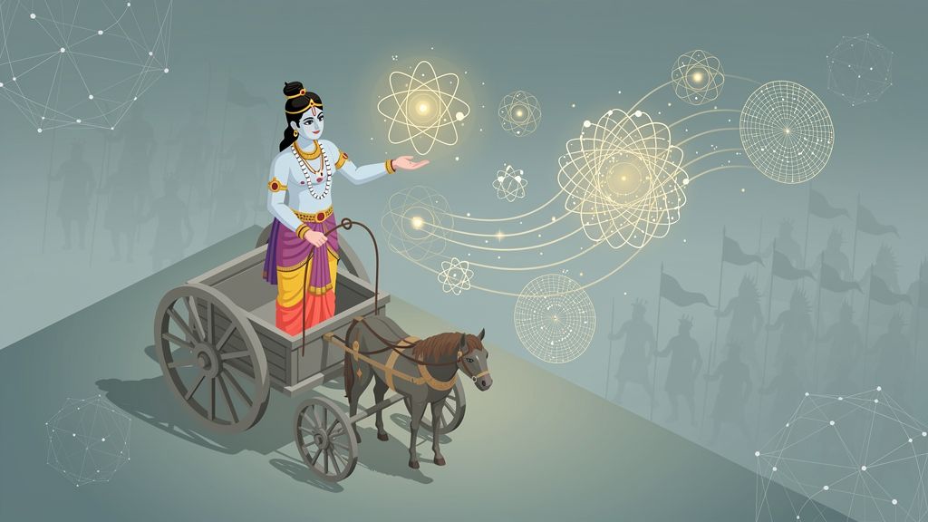 गीता का वैज्ञानिक रहस्य: क्या गीता केवल धर्मग्रंथ है या विज्ञान का भंडार?